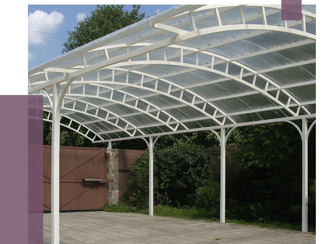 Изготовление навесов в Светлограде от 14729 руб. за м² — ПРОЛЁТ-Свт