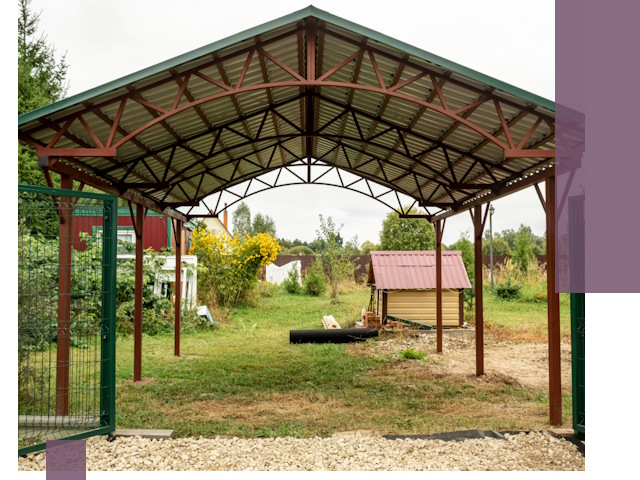 Демонтаж навесов в Светлограде — быстро и аккуратно