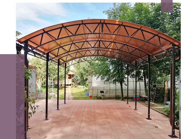 Ремонт навесов в Светлограде от 8888 руб. | ПРОЛЁТ-Свт