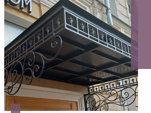 Ремонт козырьков и навесов в Светлограде — быстро и качественно