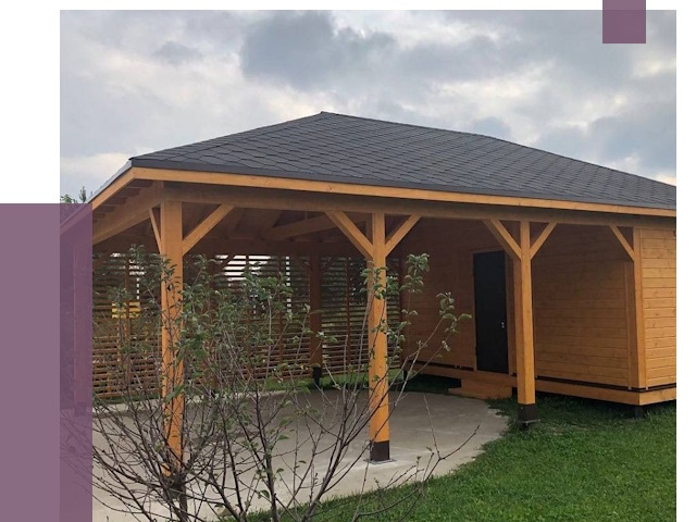 Навесы под ключ в Светлограде от 47997 руб.  | ПРОЛЁТ-Свт