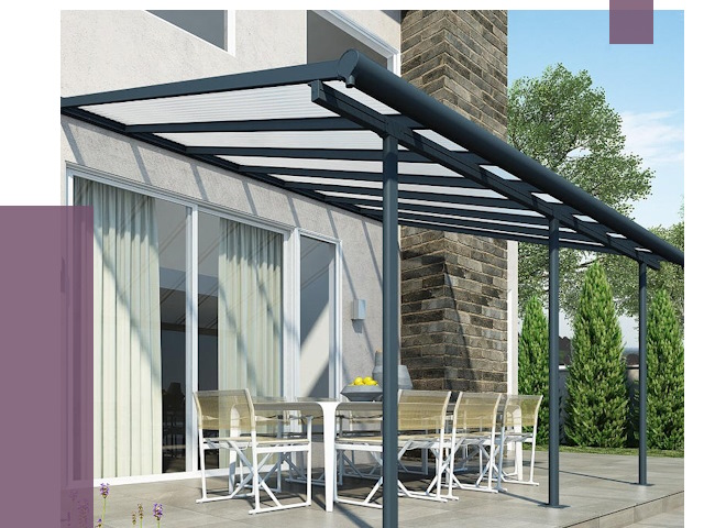 Навесы пристенные в Светлограде от 9041 руб. — монтаж и установка | ПРОЛЁТ-Свт