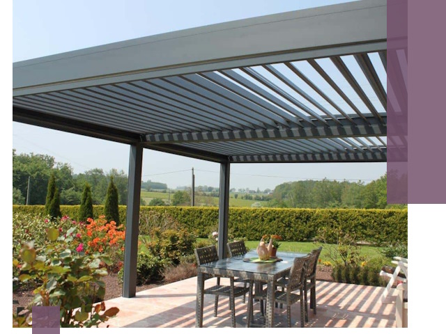 Навесы пристенные под ключ в Светлограде — изготовление и монтаж