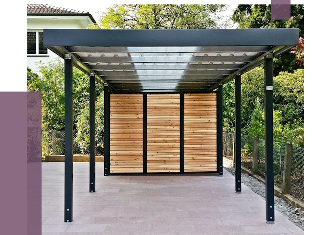 Отдельно стоящие навесы во дворе в Светлограде от 79740 руб. | ПРОЛЁТ-Свт