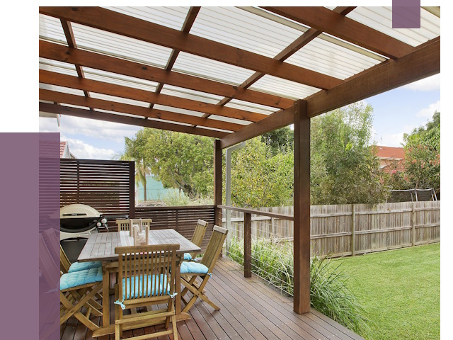 Навесы во двор в Светлограде от 12596 руб. — монтаж | ПРОЛЁТ-Свт