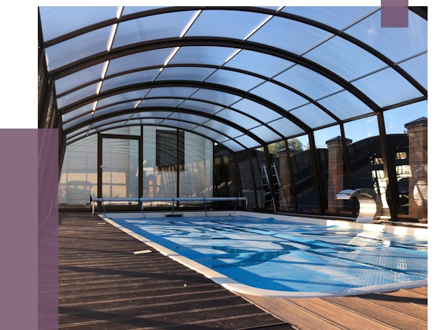 Навесы для бассейна в Светлограде от 16659 руб. под ключ | ПРОЛЁТ-Свт