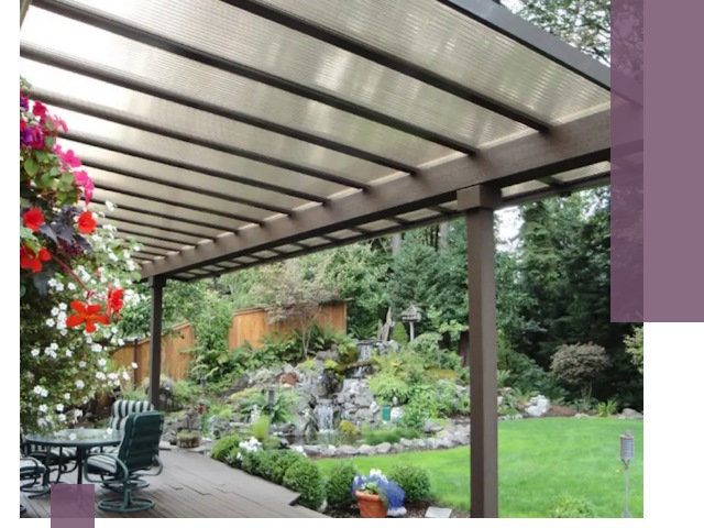 Навесы из поликарбоната под ключ в Светлограде быстро и надёжно