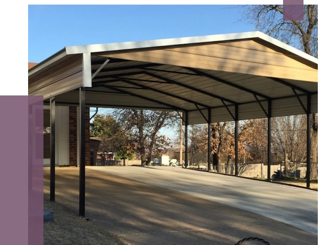 Двускатные навесы в Светлограде от 7974 руб.  | ПРОЛЁТ-Свт