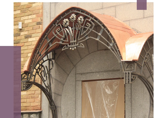 Арочные козырьки в Светлограде от 14475 руб. 