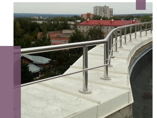 Парапеты и ограждения кровли в Светлограде от 4927 руб.
