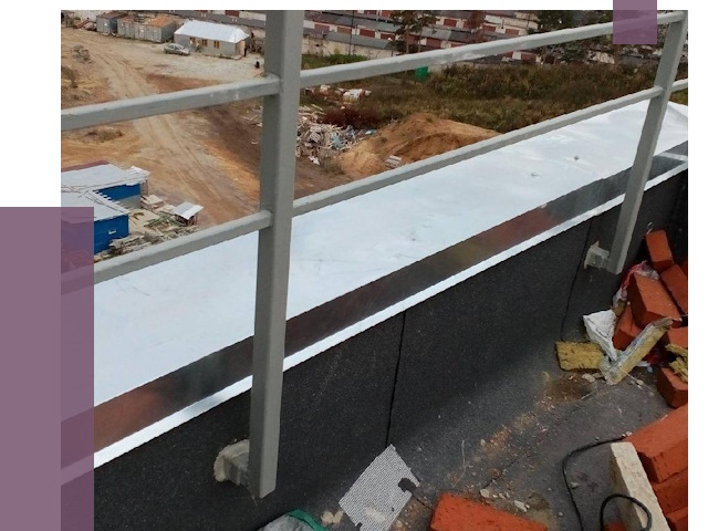 Монтаж парапетов в Светлограде от 4266 руб.  | ПРОЛЁТ-Свт