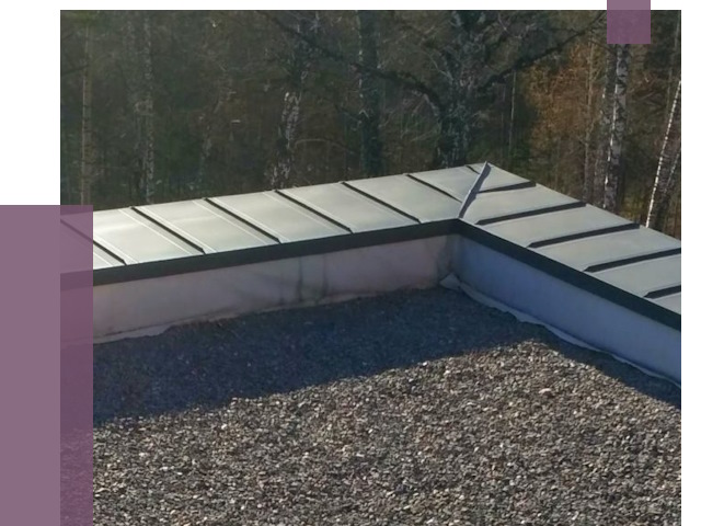 Металлические парапеты в Светлограде от 4266 руб. под ключ | ПРОЛЁТ-Свт