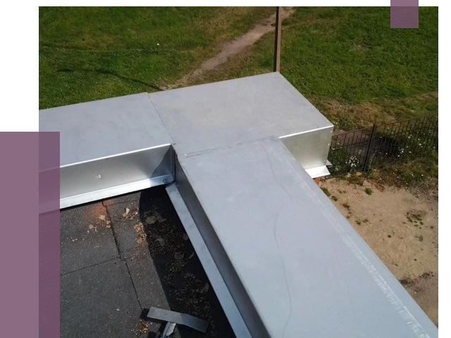 Оцинкованные парапеты в Светлограде от 7974 руб.  | ПРОЛЁТ-Свт