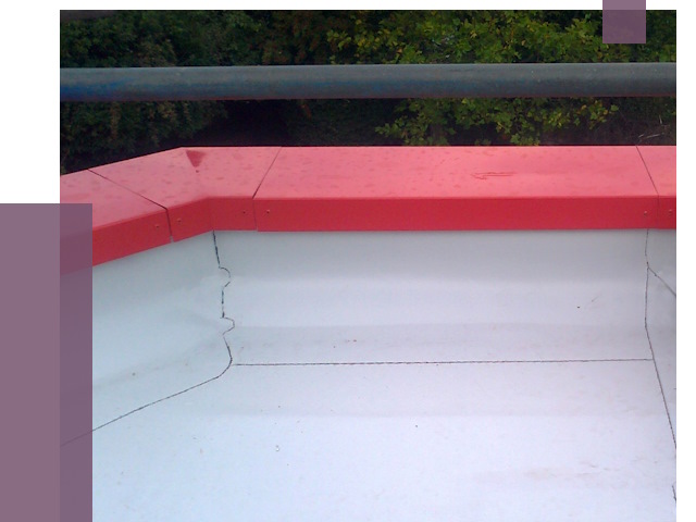 Крышки на парапет в Светлограде от 4967 руб.  | ПРОЛЁТ-Свт