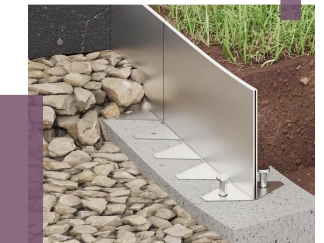 Изготовление металлических бордюров в Светлограде от 7619 руб. | ПРОЛЁТ-Свт