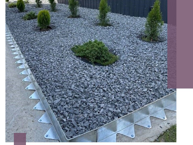 Оцинкованные металлические бордюры под заказ в Светлограде