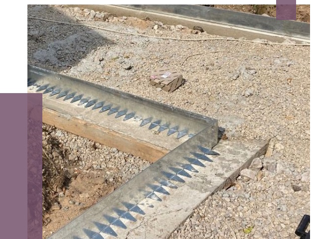 Нержавеющие бордюры в Светлограде от 4774 руб. под ключ | ПРОЛЁТ-Свт