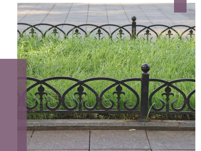 Декоративные металлические бордюры в Светлограде от 4266 руб.