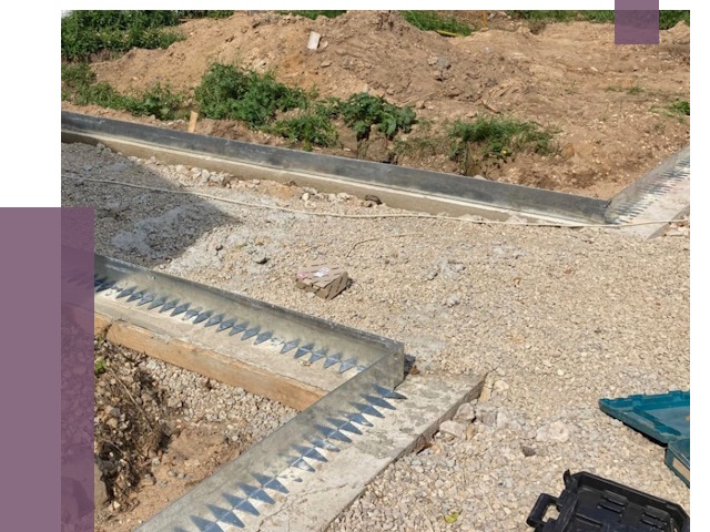 Металлические бордюры для дорожек в Светлограде от 4876 руб.