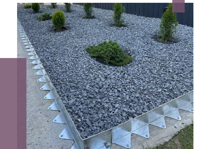 Металлические бордюры для клумб в Светлограде от 4317 руб.