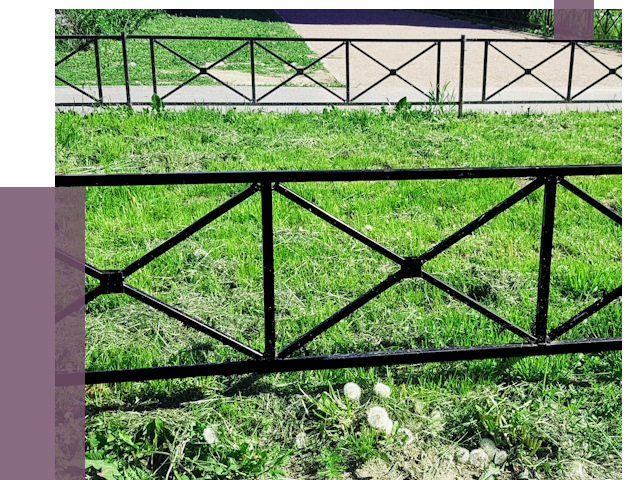 Металлические газонные ограждения в Светлограде от 4266 руб.