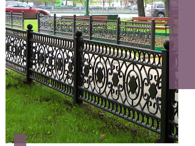 Секционные газонные ограждения под ключ в Светлограде