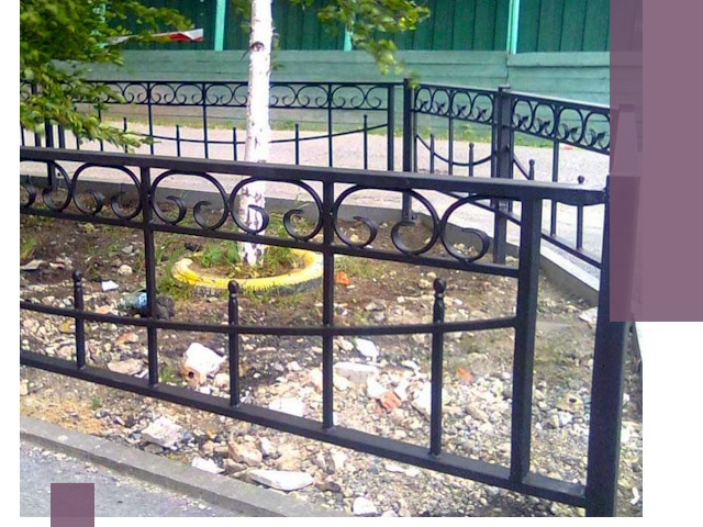 Изготовление газонных ограждений в Светлограде под ключ