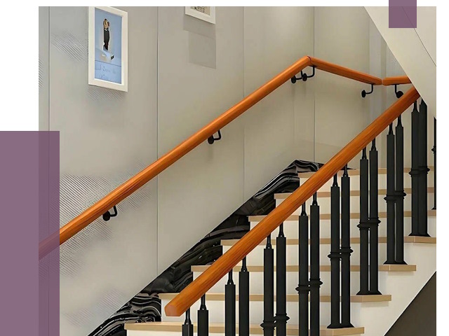 Поручни для лестниц и инвалидов в Светлограде от 4266 руб. | ПРОЛЁТ-Свт
