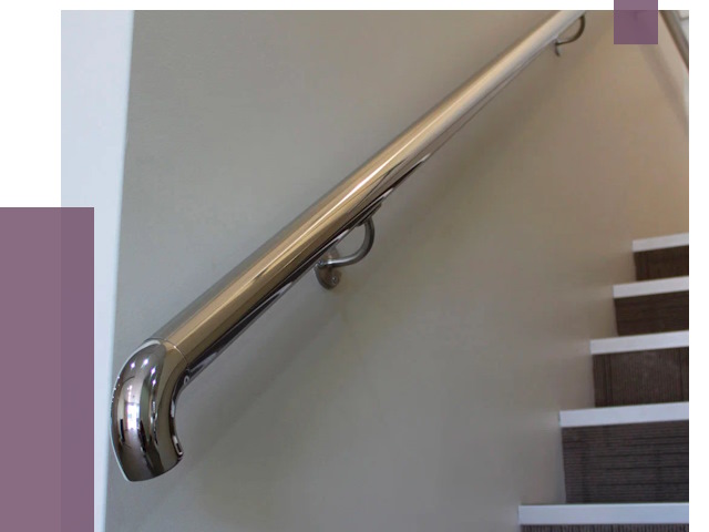 Изготовление поручней в Светлограде от 4571 руб.  | ПРОЛЁТ-Свт