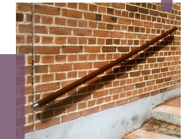 Изготовление пристенных поручней в Светлограде от 4419 руб. — ПРОЛЁТ-Свт