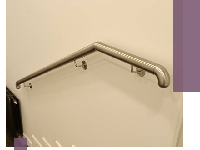 Изготовление пристенных поручней в Светлограде под ключ за сроки