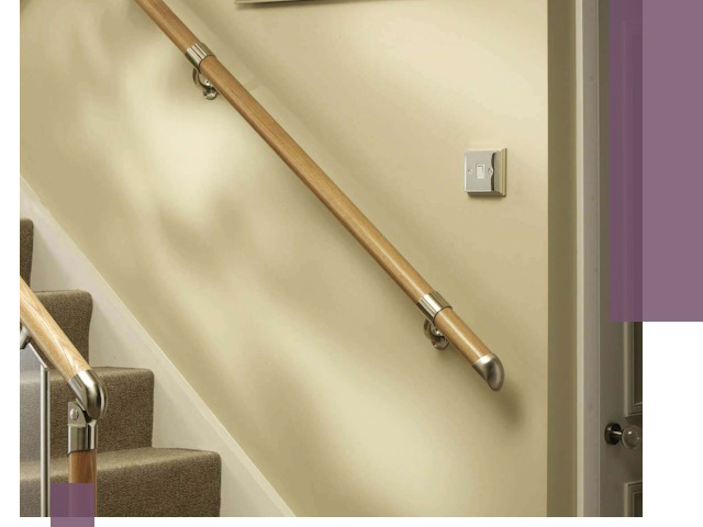 Монтаж пристенных поручней профессионально в Светлограде