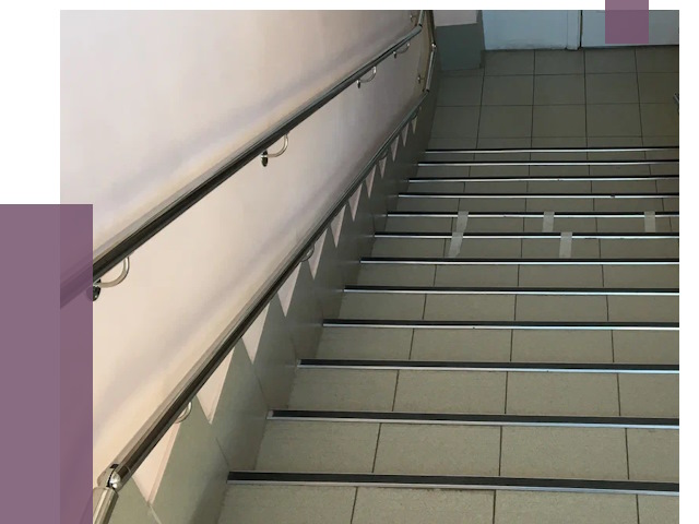 Демонтаж пристенных поручней в Светлограде под ключ от 1879 руб. | ПРОЛЁТ-Свт