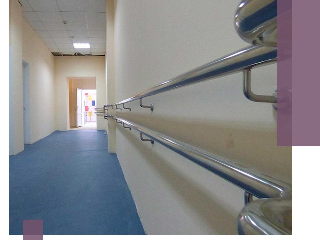 Поручни для инвалидов в Светлограде: изготовление и монтаж