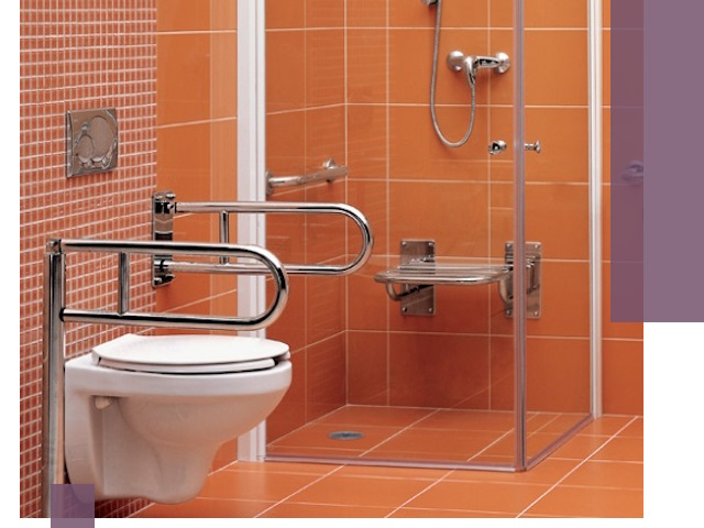 Изготовление поручней для инвалидов в Светлограде под ключ