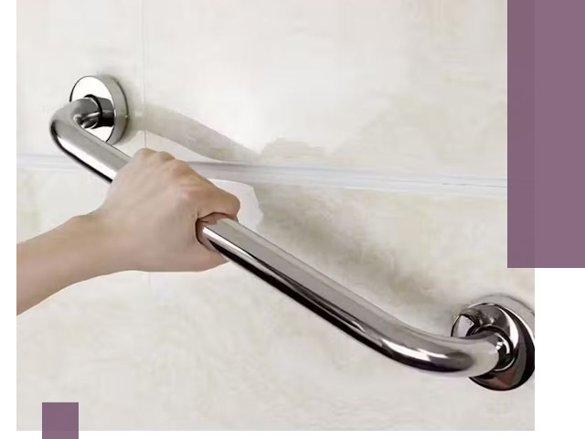 Монтаж поручней для инвалидов в Светлограде качественно и надежно