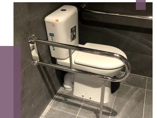 Поручни для санузлов в Светлограде от 4266 руб.  | ПРОЛЁТ-Свт