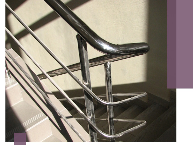 Поручни из нержавеющей стали под ключ в Светлограде