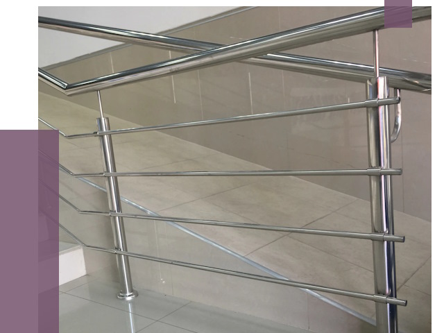 Изготовление поручней из нержавеющей стали в Светлограде