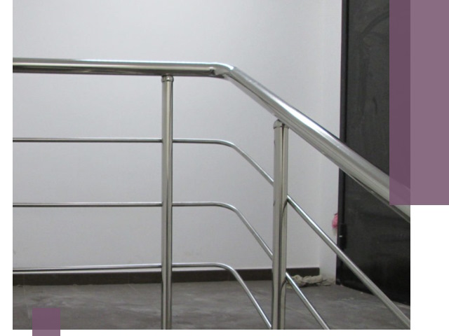 Изготовление поручней из нержавеющей стали в Светлограде